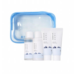 Round Lab 1025 Dokdo reisikomplekt &ndash; Tooner 50 ml, Losjoon 50 ml, Puhastaja 20 ml, P&auml;ikesekaitsekreem 20 ml ja PVC-kott Travel Kit