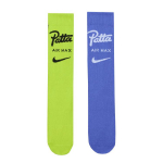 Nike x Patta ED ESS CREW 2PR 168 Sokid Unisex 2 Paaki HM8339-901 M