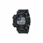 Casio G-SHOCK Merenduslik seeria Frogman Tide Kuufaasi LCD-ekraan Veekindel ja l&ouml;&ouml;gikindel P&auml;ikeseenergia Kvartskellarihm Vaikne GWF-D1000B-1 must