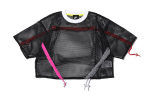 Nike L&uuml;hikesed T-s&auml;rgid Naistele &Uuml;mmarguse Kaelusega M&otilde;&otilde;dukad AR3034-010 XS