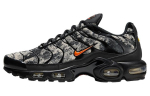 Nike Air Max Plus Camo Black Safety Orange FV6913-001 40