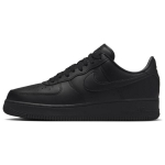 Nike Air Force 1 07 Fresh - Kolmekordne Must Unisex Tossud Antratsiit DM0211-001 36