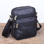 Meeste ehtsast nahast crossbody &otilde;lakotid Kvaliteetsed kandekotid Mood &Auml;rimehe s&otilde;numikott Nahkkotid V&ouml;&ouml;tasku S must