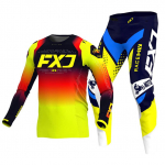motokrossi k&auml;igukomplekt lastele 4 5 6 7 8 9 10 11 12 13 aastat Noor laps Mootorrattapoiss t&uuml;druk Jersey Pant Kits v&otilde;istluskost&uuml;&uuml;m Off-road Enduro MX MTB L-24