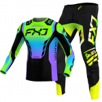 motokrossi k&auml;igukomplekt lastele 4 5 6 7 8 9 10 11 12 13 aastat Noor laps Mootorrattapoiss t&uuml;druk Jersey Pant Kits v&otilde;istluskost&uuml;&uuml;m Off-road Enduro MX MTB XL-26