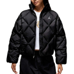 Jordan Brooklyn Therma Fit Veekindel Tepitud Soe &Uuml;hev&auml;rviline Jakk Naiste Jakid HV0418-010 S black