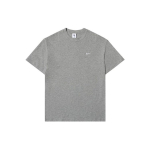 Nike Solo Swoosh T-s&auml;rk Hall Meeste Streetwear CV0559-063 M gray