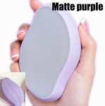 Hot Crystal Physical Hair Removal Eraser Glass Hair Remover Valutu epilaator Lihtsalt puhastatav korduvkasutatav kehahoolduse depilatsioonit&ouml;&ouml;riist lilla