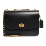 Coach Madison 23 Sile Kettklapiga Nahast V&auml;ike &Otilde;la-Crossbody Kott Naiste kotid Must 5211-B4BK Basic Set (Bag+Dust Bag)