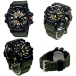 Mudmaster 20 ATM veekindel k&auml;ekell plastrihmaga meestele G-SHOCK analoog-digitaalne (GG-1000-1AJF, GG-1000-1A3JF, GG-1000GB-1AJF, GG-1000RG-1AJF)