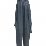 Adidas Originals pehmest teksast cargo joggerp&uuml;ksid naistele Alaosad KC5813 28