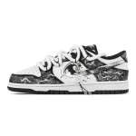 Nike Dunk Dragon's Eye Tagasi vaatav Kulumiskindel Madal Kets Rula Kingad Unisex Must Valge DD1391-100(Team773-) 37.5 white