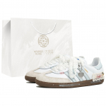 Adidas Originals SAMBA OG Wan Hua Nong, Yin Xin She, Ostukott Kulumiskindel Madalad Saksa Armee Tossud B75806(Team113-S-BOX) 35⅔