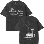 Pestud Vintage Ethel Cain Klassikaline Pop Graafiline T-s&auml;rk Mehed Naised Retro Gooti &Uuml;le suurusega T-s&auml;rgid Unisex Mood Yk Streetwear S gray