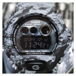 CASIO G-SHOCK MAHARISHI koost&ouml;&ouml; piiratud v&auml;ljaanne moodne t&auml;navakella kvartsvaikrihmega meeste k&auml;ekell hall ketas GD-X6900MH-1 must