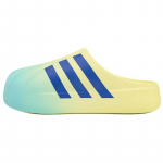 Adidas Originals Adifom Superstar Mugavad Kulumiskindlad Avatud Varbaga Sussid Unisex Jalan&otilde;ud Kollane Sinine JP5685 37
