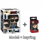 Stranger Things Mudel kodu kaunistus moodne kollektsioon Kingitus Steve-638+keyring