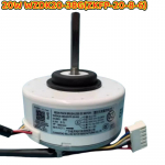 20W Inverteriga Konditsioneeri Mootor Midea Konditsioneeri jaoks WZDK20-38G(ZKFP-20-8-6) Harjadeta alalisvoolu ventilaatori mootori vahetus