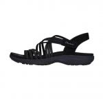 Skechers Reggae Slim Coffee Run Mugavad Moodsad Mitmek&uuml;lgsed Rannasandaalid Naiste sandaalid Must 163573-BBK 35