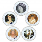 Kuninganna Elizabeth II plaatinajuubeli m&uuml;ndikinkekarbi komplekt