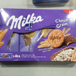 Milka Choco Grain K&uuml;psised 4 pakki 168g x 4 One thing