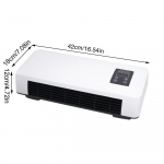 UUS Kaasaskantav kanaliteta konditsioneer Seinale paigaldatav konditsioneer Ventilaator ja K&uuml;tteseade RV konditsioneer Ventilaatori ja K&uuml;tteseadme Kombo Split