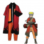 Cosplay Kost&uuml;&uuml;m Uzumaki R&otilde;ivad Shippuden T&auml;iskasvanud Halloween L