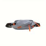 Moodne uus meeste &otilde;lakott, Trendikas ja mitmek&uuml;lgne rinnakott, T&otilde;mblukuga sulgemine, Vabaaja ja stiilsed naiste crossbody kotid hall
