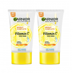 Garnier Skin Naturals Bright Complete C-vitamiiniga n&auml;opesugeel, kirkama ja s&auml;ravama naha jaoks - 150g (Pakis 2) 150 g (Pack of 2)
