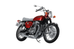 Aoshima Bunka Kyozai The Bike 23 Honda CB750 Dream CB750 FOUR Kohandatud Plastikmudeli Komplekt Co., Ltd. (AOSHIMA) Ei. 1/12 '69