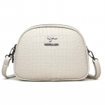 Kvaliteetne pehmest nahast rahakott Moodsad naiste &otilde;lakott ja crossbody-kott mitme taskuga Kulumiskindel kott Luksuslik naiste k&auml;ekott Sac 23cm 8cm 18cm beež