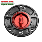 DUCATI MONSTER 796 2009-2014 1100 EVO S DIESEL 696 795 K&uuml;tusepaagi kork Bensiinikate Kiirvabastus Mootorratta Modifitseeritud Osad CNC Full Red-I gray