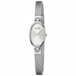 CALVIN KLEIN Quartz Pure Series Kell Kvartsmehhanism Roostevabast terasest rihm Valge sihverplaat Naiste kell 30 meetrit veekindel K8G23126 kvarts