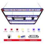 EL-i laos H&uuml;dropooniline 240W 660nm Punane IR UV T&auml;isspektri LED-kasvutuli LM301H EVO LED-kasvutuli Taimede kasvatamiseks 240W
