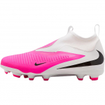 Nike Jr. Phantom 6 High Academy MG GS Mitmev&auml;rviline Must Laste Kiirjooksukingad Valge Mitmev&auml;rviline IH1789-901 38.5