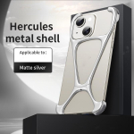 Luksuslik raamita metallist telefoni&uuml;mbris Alumiiniumisulamist raam Kaitseriba Nurgakate P&otilde;rutuskindlad telefoni&uuml;mbrised iPhone 16 15 14 Pro Max jaoks For iPhone 14 Pro Max