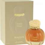 Vanilla Voyage parf&uuml;&uuml;mi kinkekomplekt naistele, kauakestev L&auml;his-Ida Dubai Araabia l&otilde;hn, elegantne vanillil&otilde;hn, p&uuml;hadekingitus 100ml