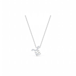 Swarovski Zodiac II T&auml;htkuju S&otilde;nn Sulam Kristall Kaelakee Naiste H&otilde;bedane 5556905 h&otilde;be
