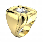Swarovski Dulcis Logo Disainiga Kristallr&otilde;ngas Unisex Paarile Kuldne 181050025624371 kuld