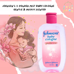 Johnsons Baby Cologne Pulberpihusti 125 ml