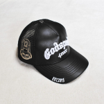 GOD P&auml;ikesem&uuml;ts Ameerika Trend 5-paneeliga 3D Tikitud Pesapallim&uuml;ts Metallpandlaga Tavaline Pol&uuml;ester/Puuvill Unisex Trucker-m&uuml;ts Adjustable gray