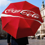 Coca Vihmavari Kokkupandav vihmavari, automaatne vihmavari 8-ribaline reisimiseks, telkimiseks Halloweeniks, j&otilde;uludeks