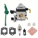 Karburatori komplekt STIHL FS55 FS55R FS55RC FS38 KM55 HL45 KM55R jne jaoks. Vastupidav/vananemisvastane asenduskarburaatori seadme t&ouml;&ouml;riist