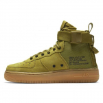 Nike SF Air Force 1 Mid Desert Moss GS aj0424-300 38 roheline