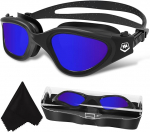 Win.max Polariseeritud ujumisprillid Ujumisbasseini prillid Uduvastased UV-vastased Ei leki Selge n&auml;gemine Meestele Naistele T&auml;iskasvanutele Teismelistele
