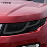 Range Rover Evoque 2012-2018 autole Esitulede Kaitsekile Must L&auml;bipaistev Kriimustusvastane Autoremont Style 1