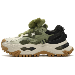 FILA Fusion Bianco Kangas S&uuml;nteetiline Nahk Kommi Vabaaja Jalan&otilde;u Vastupidav Madalad Isa Kingad Naiste Toss Sammalroheline T12W341302FWM 36 beige