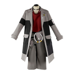 Enjin Cosplay Kost&uuml;&uuml;m Kost&uuml;&uuml;m Mehed Halloweeni Pidu Cosplay R&otilde;ivad XXL gray