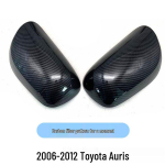 Toyota Auris 06-12 Tahavaatepeegli korpuse kate (Valgus puudub) Tagurduskaameraga &uuml;hilduv viimistlus black