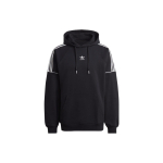 Adidas kolme triibuga puuvillane kapuutsiga pusa HK7309 M